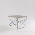 Mesa de mesa base de alambre de eames mesa lateral